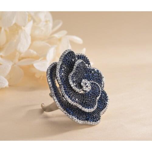 Обручальное кольцо женское кольцо 7 цветов цветущий цветок кольцо для женщин день рождения невесты свадьба обручальное фианит