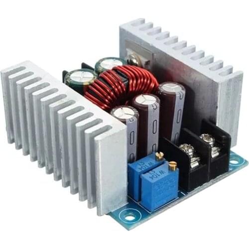 20A 300W DC to DC CC CV Step Down Charging Board LED Power Converter Module