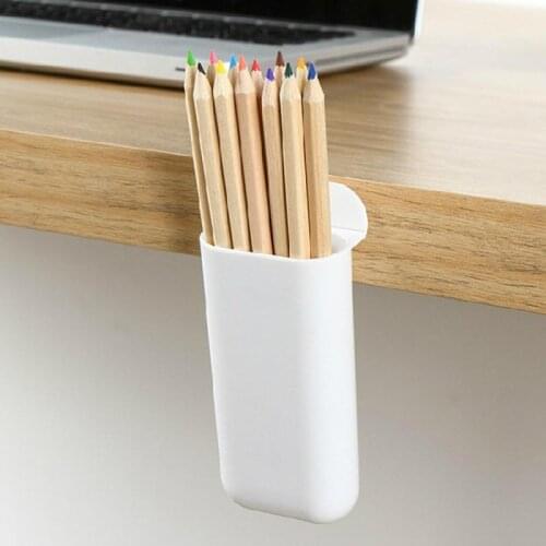 Simple Storage Box Multi-functional Office Desktop Receive Canister Paste Small Objects Pen Container Sundries Store Gadget