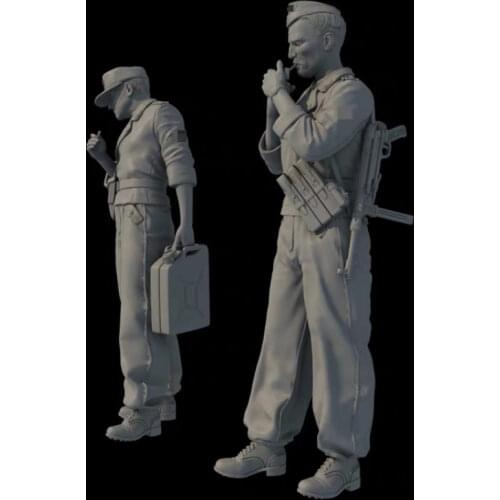 1/35 Resin Figure Model kits 2 figures Unassambled Unpainted GK kits 960