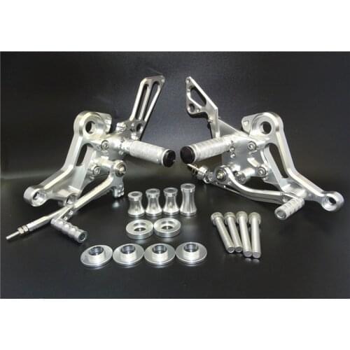 Waase Motorbike For Ducati Monster S2R S4R S4RS Adjustable Rider Rearsets Rearset Footrest Foot Rest Pegs