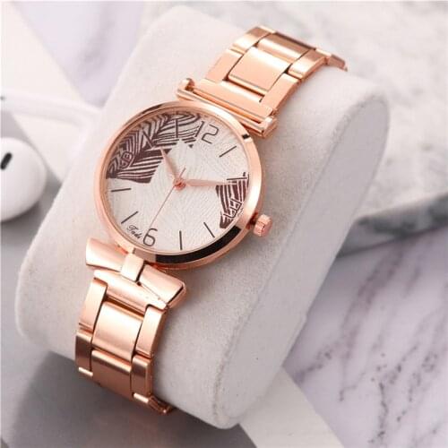 Luxury Watches Quartz Watch Stainless Steel Dial Casual Bracele Celebrity Style Concise Skin friendly Ladies Watch Montre
