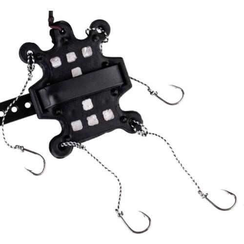 Fishing Hook Artificial Lure Bait Feeder Set Baitholder Carp Swivel Line Jigs Tackle