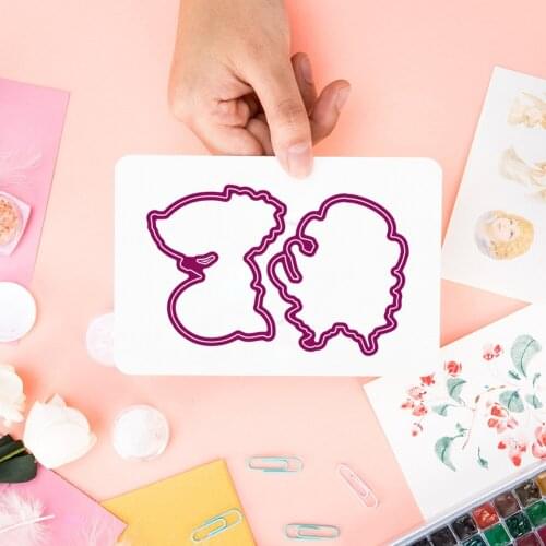 Silicone Mermaid Pirates Seal DIY Stamping Scrapbook Paper Cut Dies Album Tool Stamps for DIY Scrapbooking Photo Album Decor