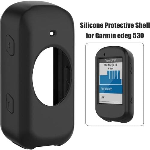 Silicone Case Protective Cover Shell for Garmin Edge 530 GPS Bike Computer Removable Prevent Scratches Collision Protective Case