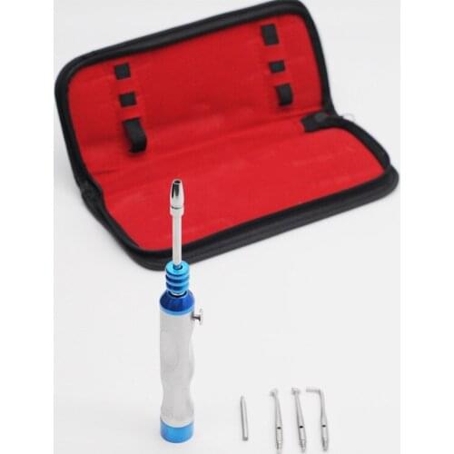 Dental Clinic Crown Remover Equipment Tool Automatically Take the Crown Dental Tool Teeth Crown Removal Kits