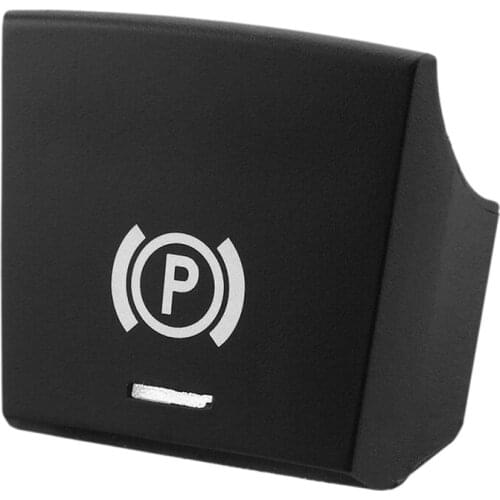 Parking Brake P Button Switch Cover For BMW 5 6 X3 X4 F10 F11 F06 F12 F25 09-13
