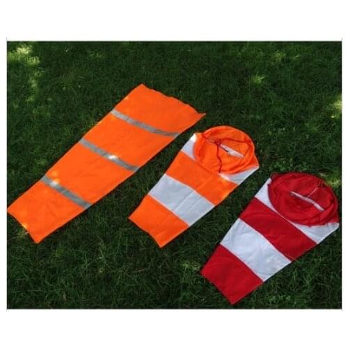 Reflective weather windsock wind vane only wind bags 1.5m waterproof