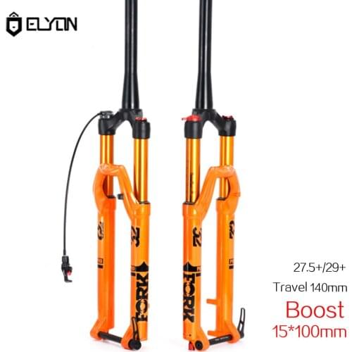 Stroke140mm Mountain Bike Fork 27.5 29er MTB Suspension Bicycle Plug Air Resillience Performance Over SR SUNTOUR EPIXON