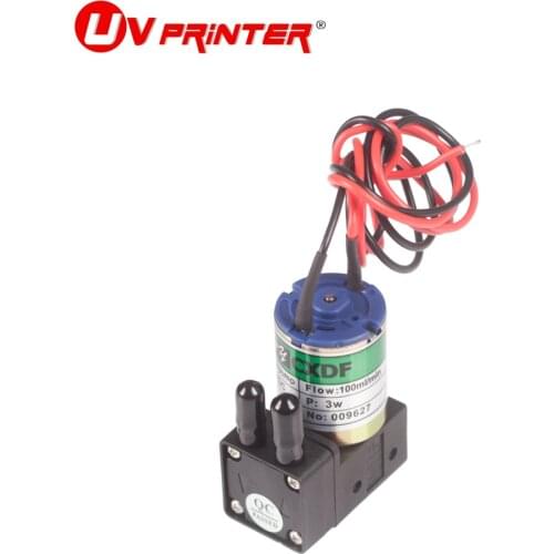 Replacement parts for A3/A4 UV inkjet flat cylinder printer 12V/24V small motor ink pump to speed up printing