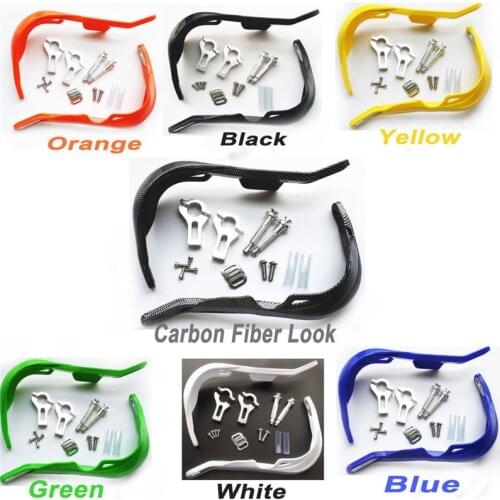 TDPRO Motorcycle Hand Guards Handguards Dirt Bike Universal Protector Motocross For Handlebar 7/8" 22mm Motorbike