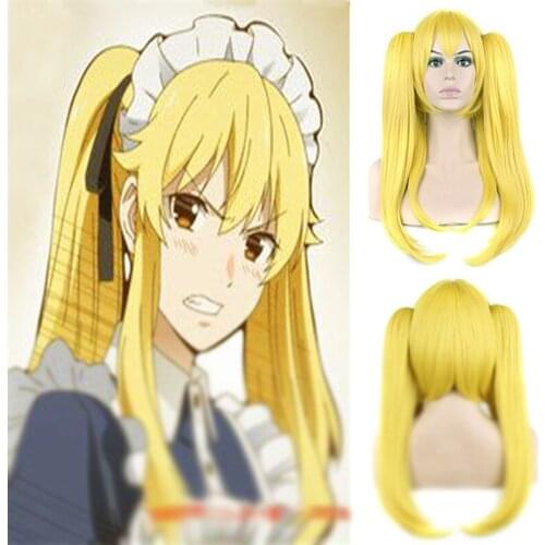 Anime Cartoon Kakegurui Wig Synthetic Hair Halloween Party Cosplay Accessories Daily Decor Women Girl Gift 1pcs