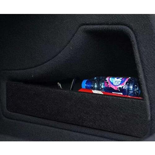 1PC Trunk storage and sorting box baffle Trunk isolation board For Audi A4/A3/A5/Q2/Q3