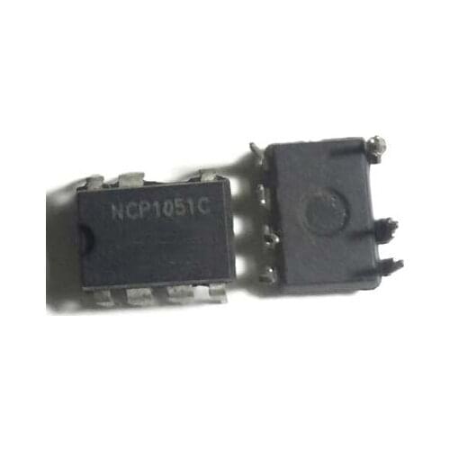 10pcs NCP1051C DIP7 NCP1051 DIP-7 1051C DIP