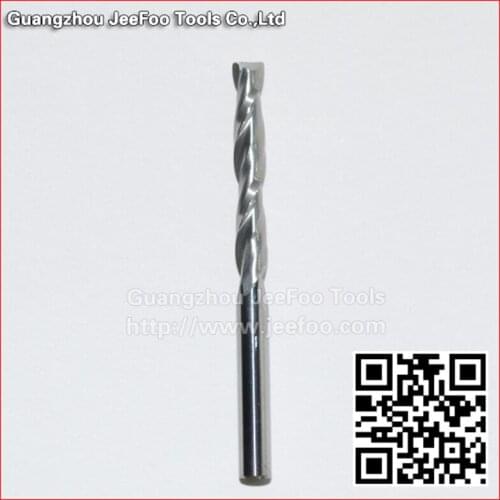 3.175*22mm Two Flutes Spiral Cutter/ Cutting Tool End MIll, CNC Router Bits for Engraving