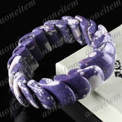 9inch Boho Style Colorful Howlite Turquoise Charms For Bracelets Women Jewelry Summer Fashion Girls Gift