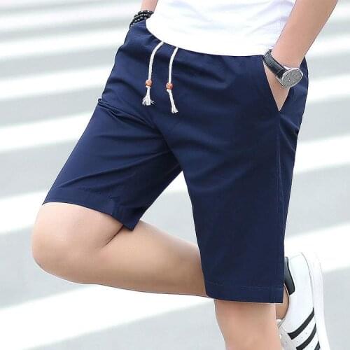 Brand New Mens Shorts Summer Casual Mens Beach Shorts Cotton Short Homme Bermuda Masculina Plus Size M-5XL Shorts for boy