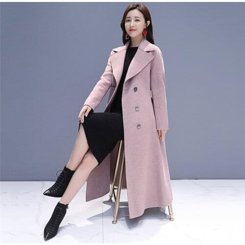 Women's Wool Coats CHIRUYI China