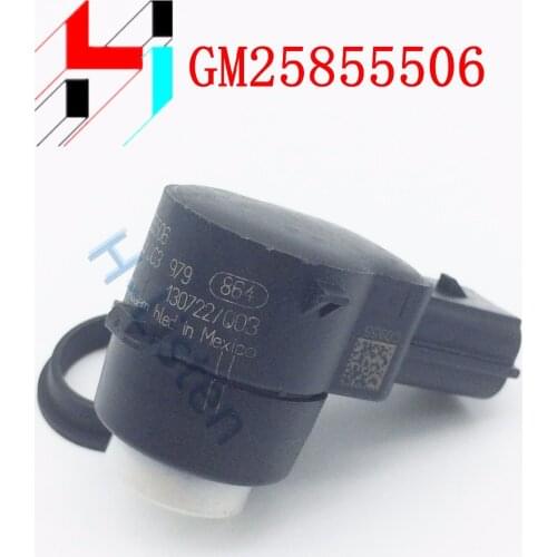 4PCS) 25855506 Original Parking PDC Ultrasonic Sensor Reverse Assist for G M Cruze Opel Cadillac OE#0263003979