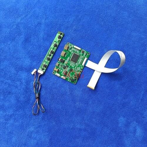 For N156HGA-EAB/EAL/EBB N156HGE-EA1/EB1 KIT LED 1920*1080 Panel controller board 30 Pin eDP HDMI-Compatible 2Mini Micro USB 5V