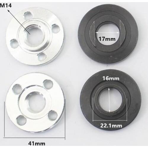 Angle Grinder Wrench Spanner Key Kit Flange Lock nut Angle Grinder Accessories Metal Nuts Repair Tool for Hubs Replacing Discs