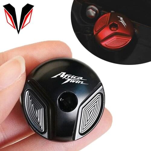 Motorcycle Oil Filter Cap Engine Plug Cover for HONDA Africa Twin CRF1100L CRF1000L CRF 1100 1000L 2018 2019 2020 Accessories