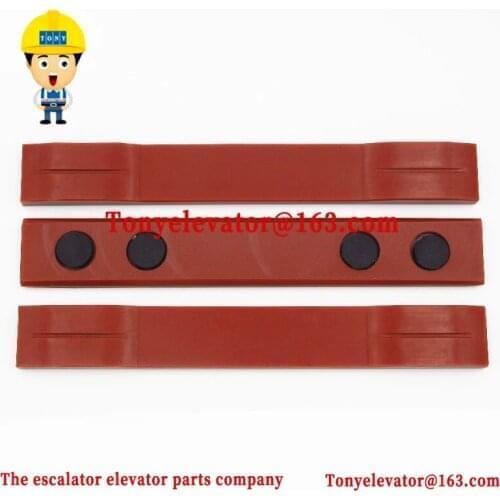 L230mm Lift Guide Shoe Insert Elevator 3 in 1 Guide Shoe Liner 3PCS/SET 16MM