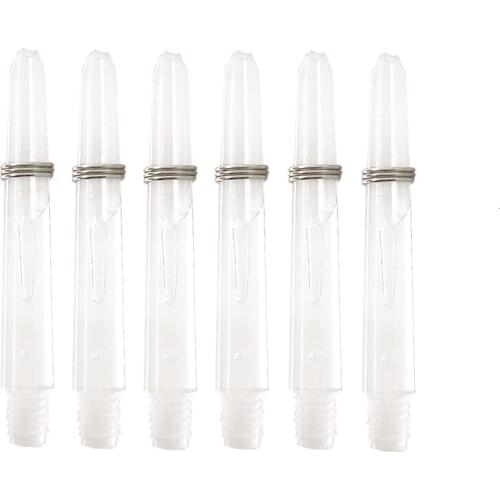 Fox Smiling 35mm Darts Shafts Nylon 2BA Dart Shaft For Professional Darts Plastic Dart Shafts Accessories