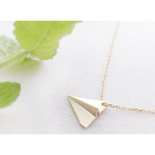 Fashion Origami flying Plane Aircraft Bracelet Tiny aircraft Airplane Model enthusiast Paper Plane Bracelets Jewelry for women