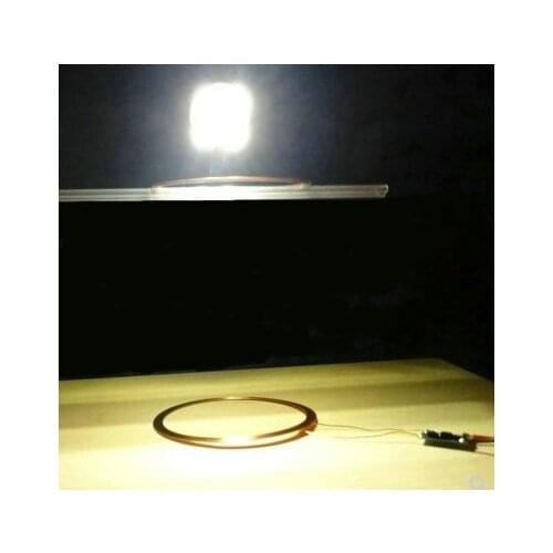 FREE SHIPPING XKT-515 120mm DC long-distance wireless power supply module Wireless charging power supply mode long distance DIY