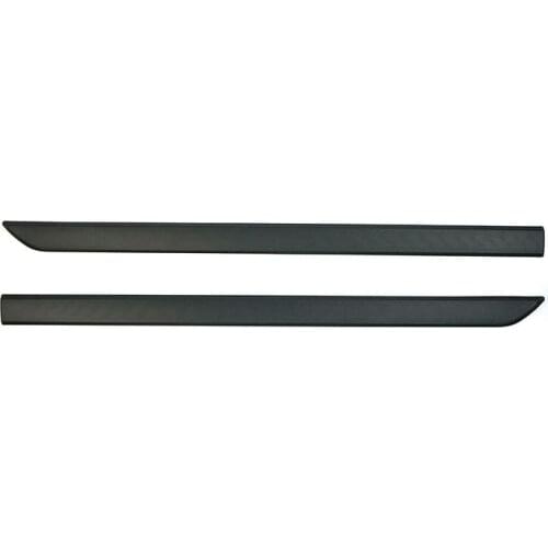 Front Car Styling Mouldings for Range Rover 2 Freelander 2 Rubbing Strip Auto Door Outside Moulding LR001666-Right LR001667-Left