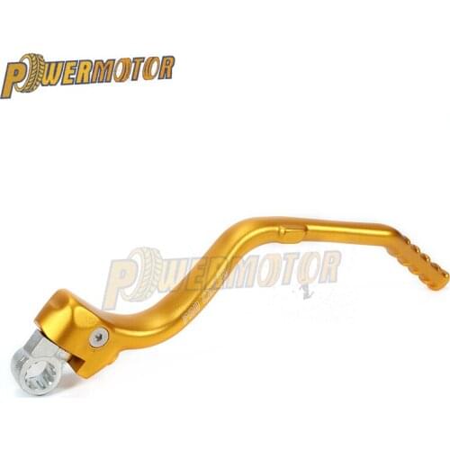 Motorcycle CNC Aluminum Forged Kick Start Starter Lever Pedal Arm For SUZUKI RMZ450 RMZ 450 2008 2009 2010 2011-2016 Motocross