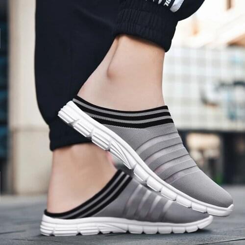 Men Shoes Lightweight Comfortable Breathable 2021 Summer Shoes Women Flats Plus Size 35-46 Outdoor Walking Casual Shoes Men