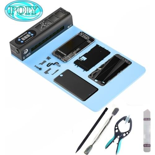 Newest Updated Version for LCD Screen Open Separate Machine Repair Tool Separator for Iphone Samsung Mobile Phone Ipad Tablet