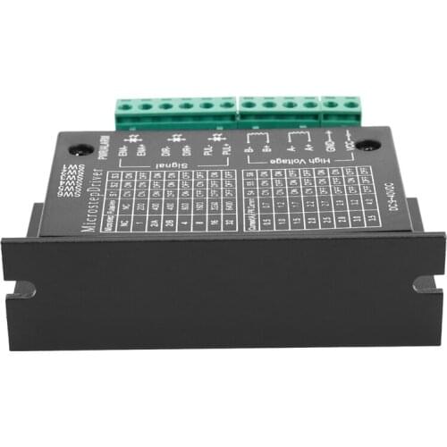 New Stepper Motor Driver Nema 23 Nema 34 42/57/86 Nema 17 4.5A 40V 1 Axis Stepper Motor Cnc Engraving Machine
