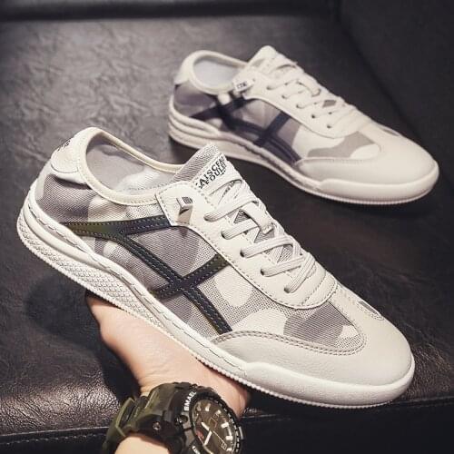 Shoe shoes para 2020 men scarpe breathable for white size sapato large mens loafers zapatillas hombre informales moccasins male