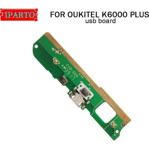 OUKITEL K6000 PLUS usb board 100% Original New for usb plug charge board Replacement Accessories for K6000 PLUS Cell Phone