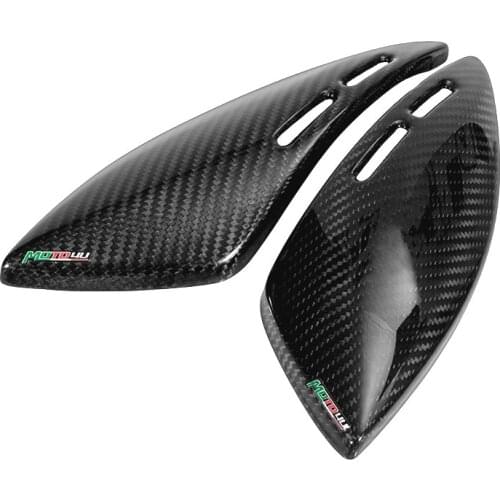 Real Carbon Fiber Motorcycle Under Tank Panels Side panels cover in Carbon fiber For Kawasaki Z900RS Z900 RS 2018 2019 Twill 6-6