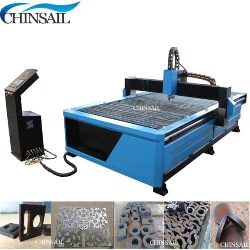 Heavy duty frame metal cnc plasma cutting machine 1325 1530 2030 2040 plasma cutter