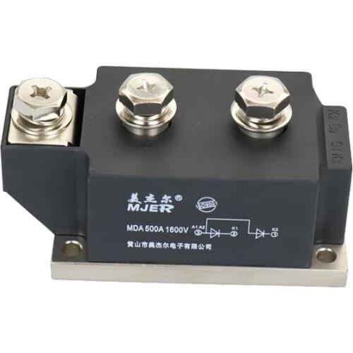 MDA500A1600V High power rectifier module anti countercurrent diode 500A High Power Rectifier Module MDA500A 1600V
