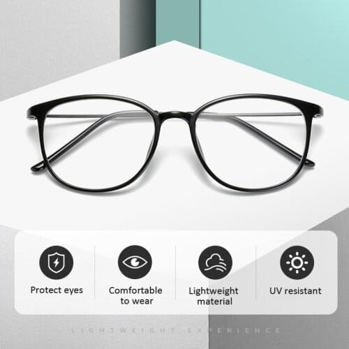 Seemfly New Classic Ultralight Finished Myopia Glasses Men Women Fashion Vintage Nearsighed Eyewear Unisex Student Eyeglasses