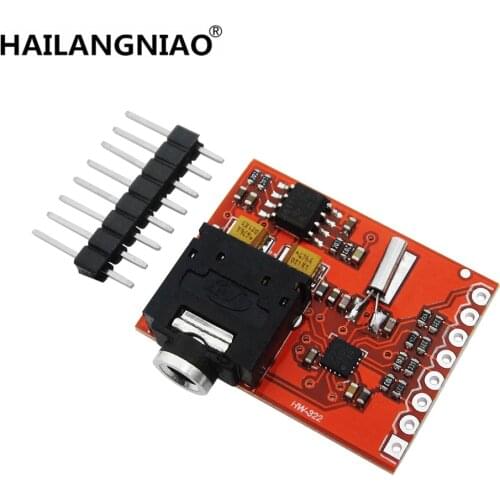 Si4703 RDS FM Radio Tuner Evaluation Breakout Board Module For AVR PIC ARM Radio Data Service Filtering Carrier Module