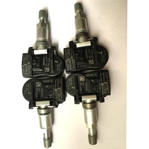 4pcs TPMS Sensor Tire Pressure Monitor Systems For Nissan Infiniti 40700-3JA0B 40700-3JA0A 407003JA0B 433Hz