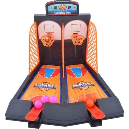 Funny Family Board Game Mini Basketball Shoot Game Kids Toys Birthday Gift