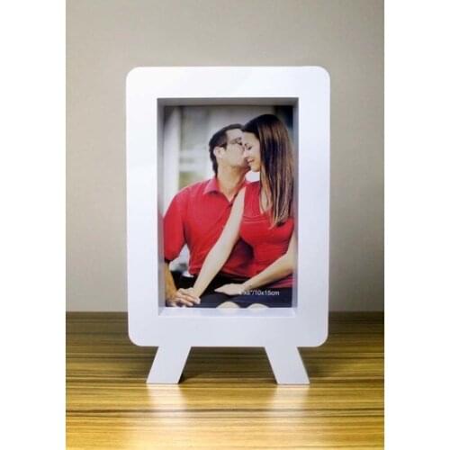 Modern Acr Flip Vertical Plastic frame 10x15 cm фоторамка коллаж Photo frame