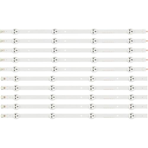 New LED backlight strip for Panasonic TX-42AS500E TX-42A400B TH-42LRU70 42LRU70 SV0420A88_Rev3_B SV0420A88_Rev3_A_4LED_130930