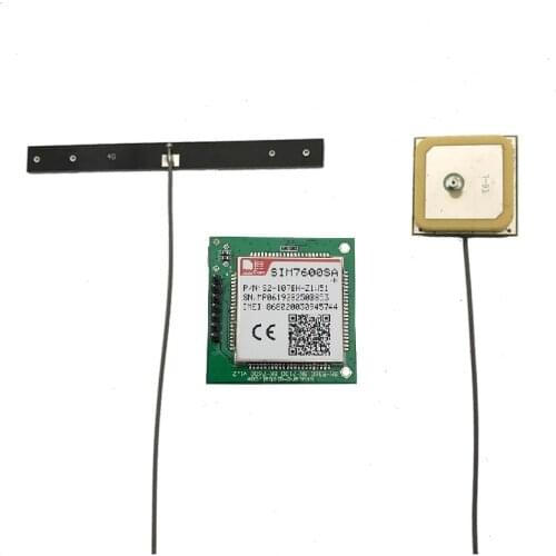 In stock! SIM7600E-H SIM7600A-H SIM7600JC-H SIM7600SA-H SIM7600G-H SIM7600 4G CAT4 SIMCOM breakout board +4G GPS antenna Kit