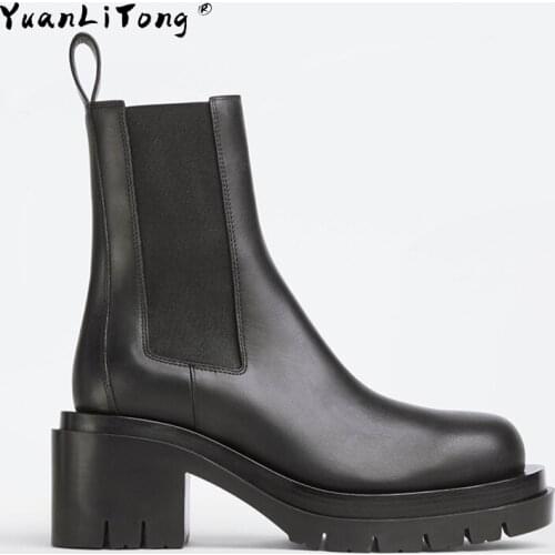 YUANLITONG Women's High Boots