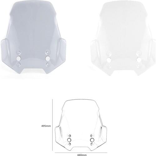 Motorcycle Windscreen Windshield Wind Screen Protector for Kawasaki Versys 650 1000 2015-2019 Versys 1000 2012-2014 KLE650 2018