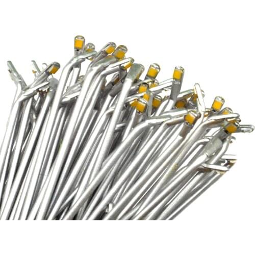 Railway Train Lamps Model Street Light 1:500 Scale 3cm Miniature Led 3V Copper Lamppost for Architectural Building Layout 50pcs